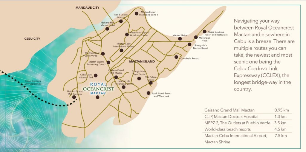 Map cebu best estate