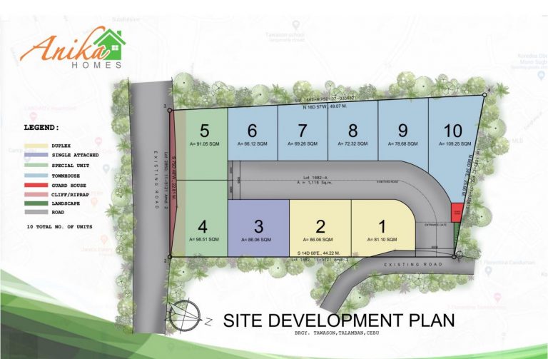 SUBDIVISION MAP Cebu Best Estate