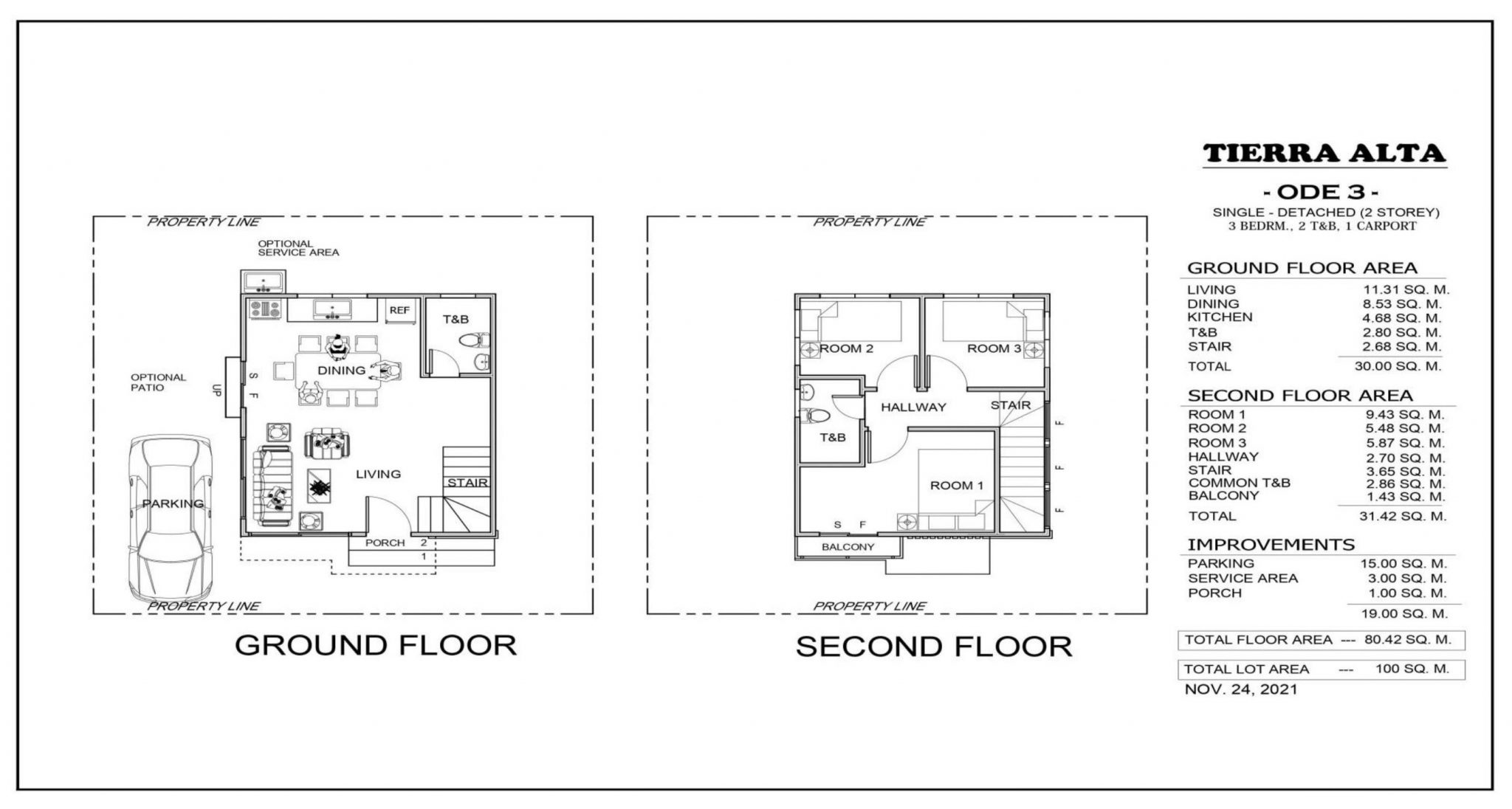 ODE FLOOR PLAN1 - Cebu Best Estate