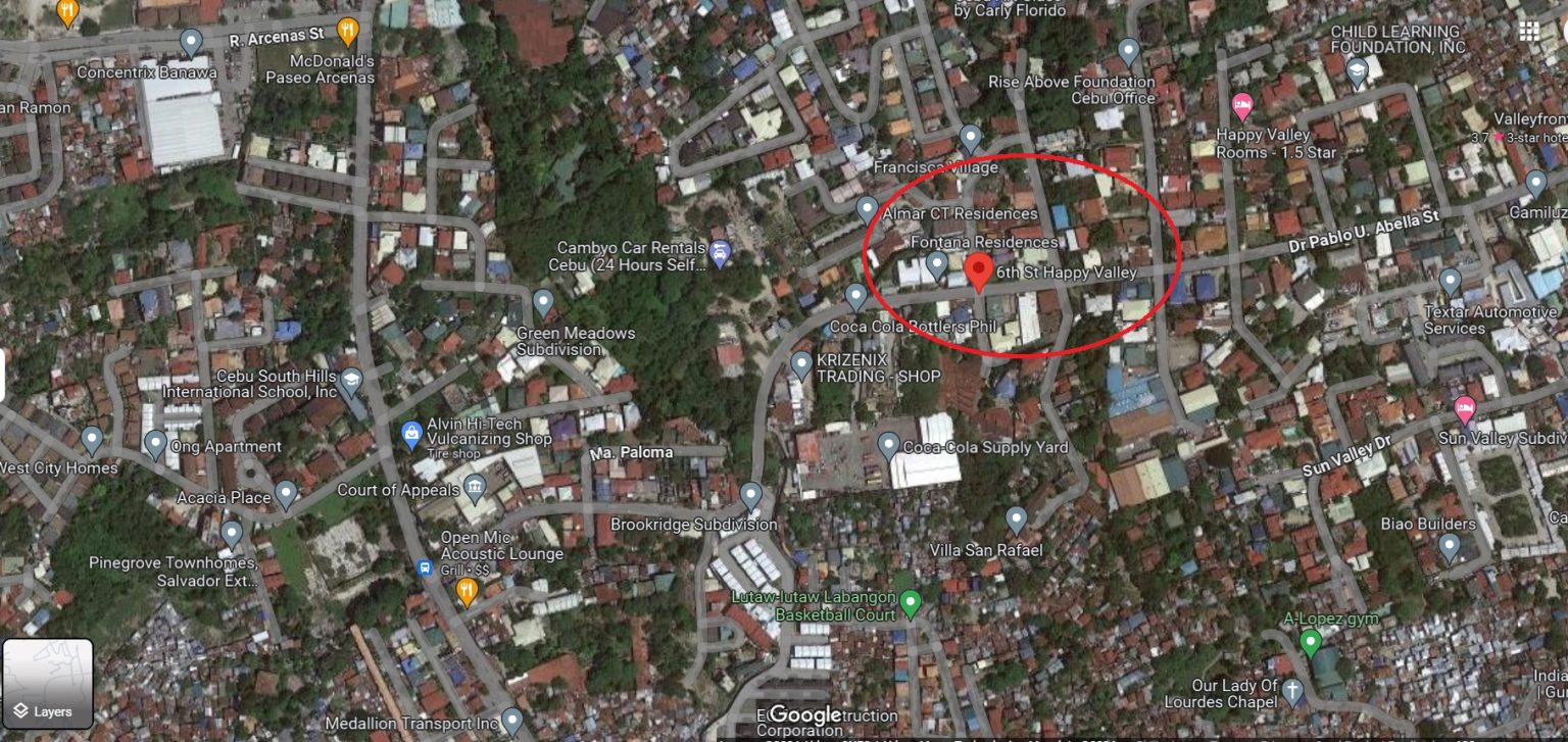 HAPPY VALLEY in BANAWA, CEBU CITY Cebu Best Estate