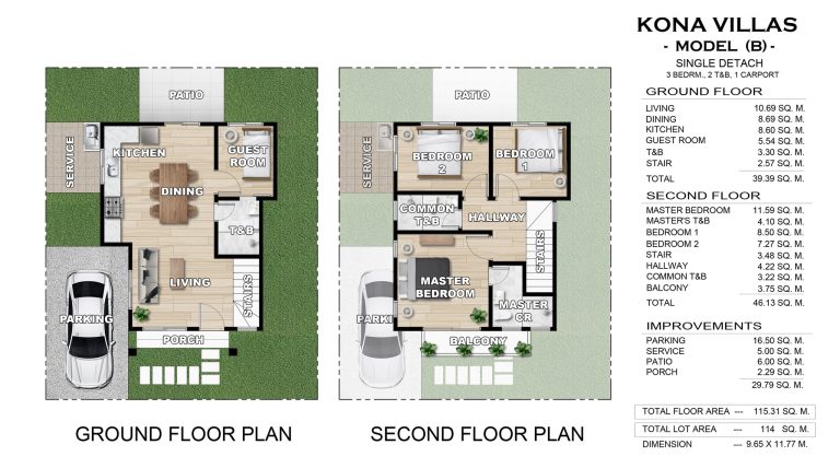 floor plan b