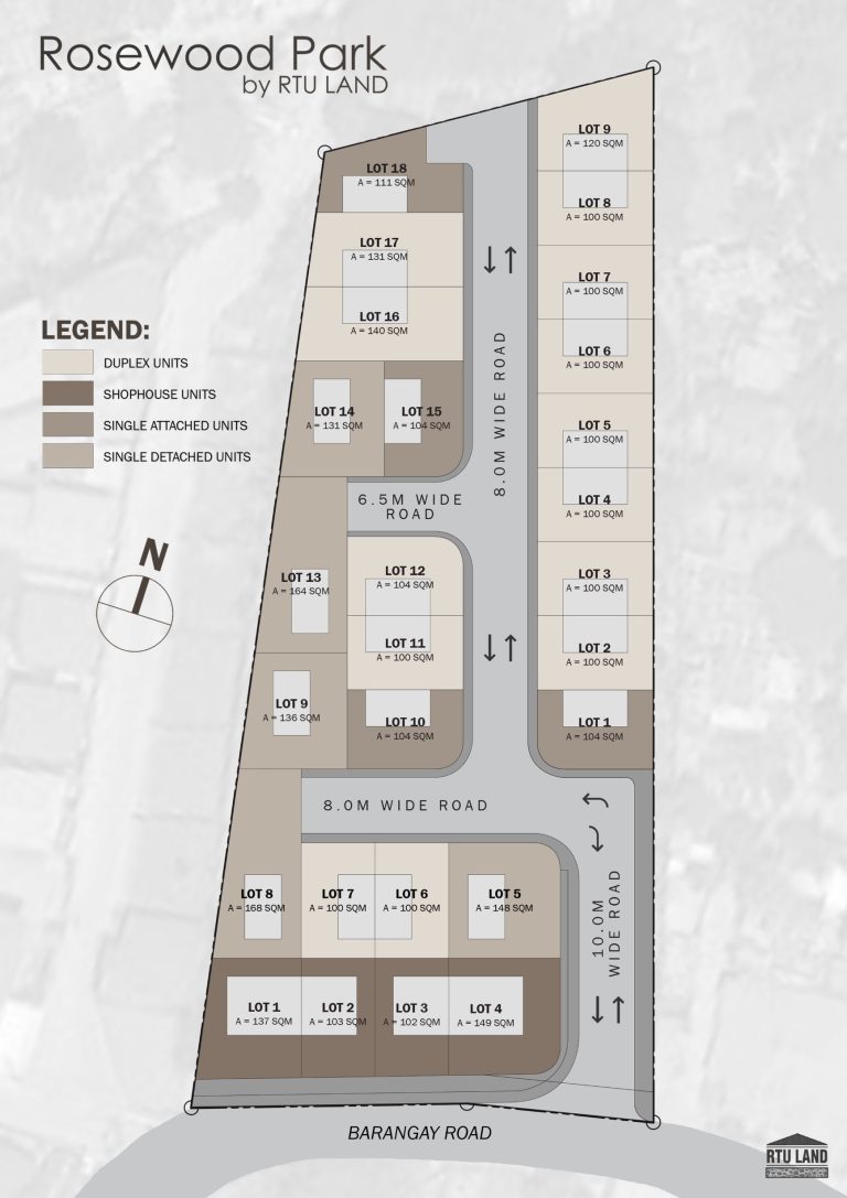 Rosewood-Park-Subdivision_Key-Map