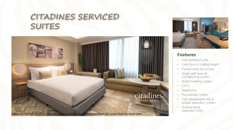 citadines serviced suites deliverable