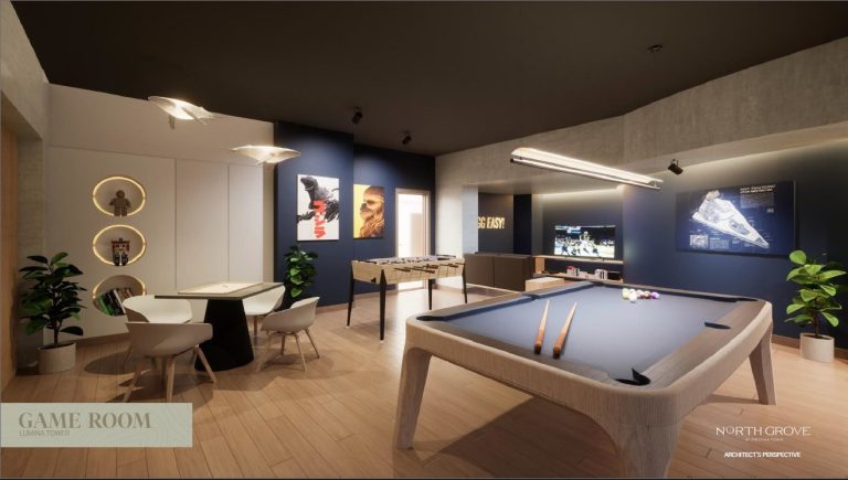 19 LUMINA GAME ROOM