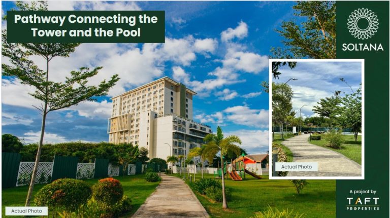 PATHWAY CONNECTING TO POOL