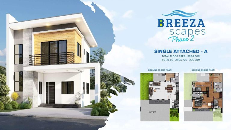 BREEZA SCAPES TOWNHOUSE A