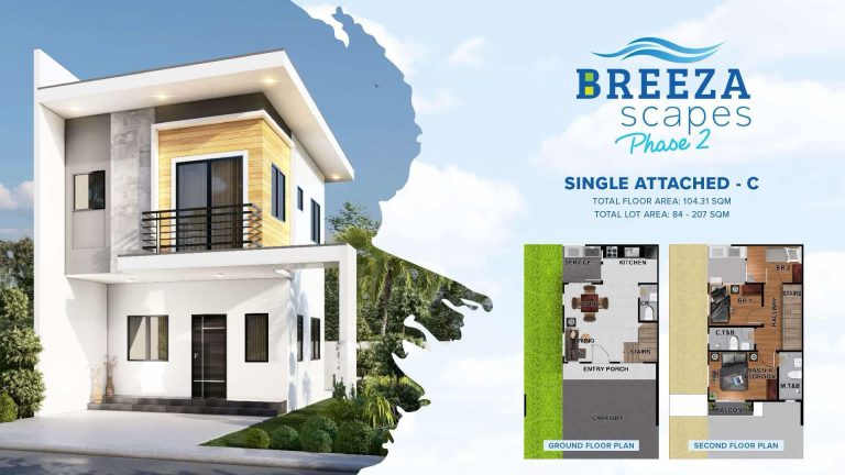 BREEZA SCAPES TOWNHOUSE C