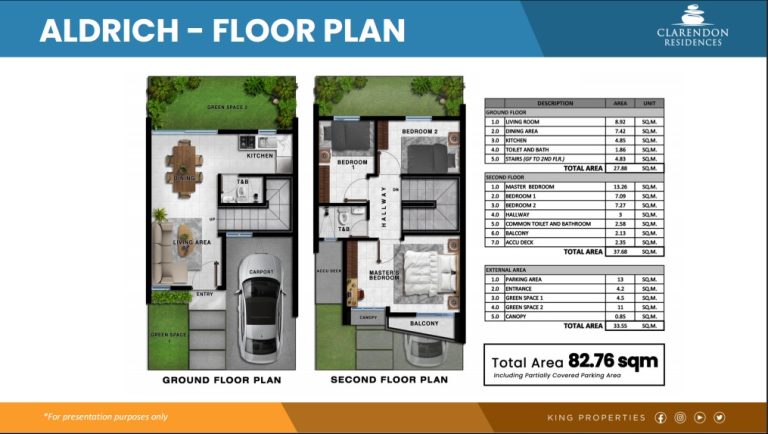 aldrich floor plan