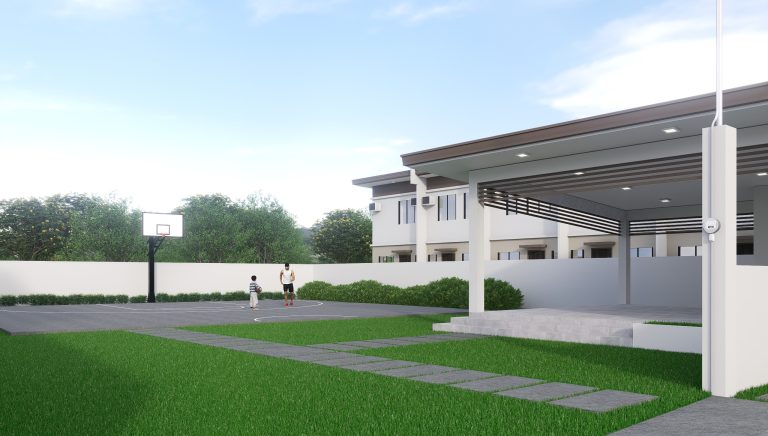 20_Half-Court & Clubhouse Perspective