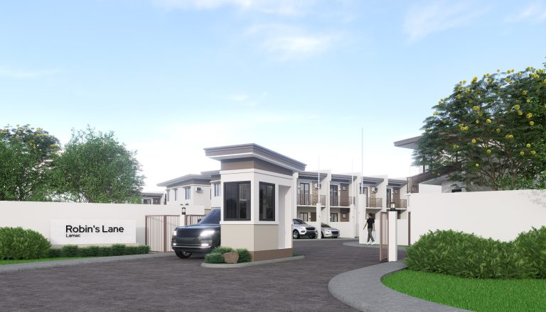 3_Main Gate & Guardhouse Perspective