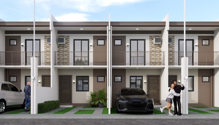 5_Typical Townhouse Perspective