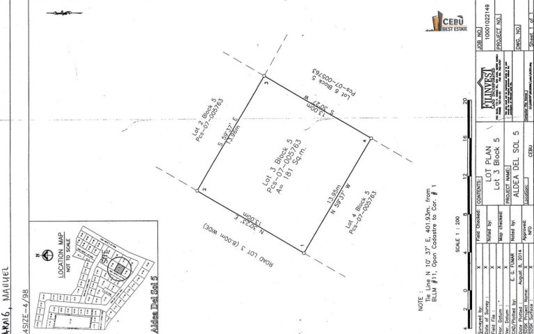 LOT PLAN
