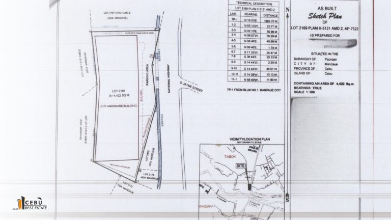 COMMERCIAL LOT - SKETCH PLAN