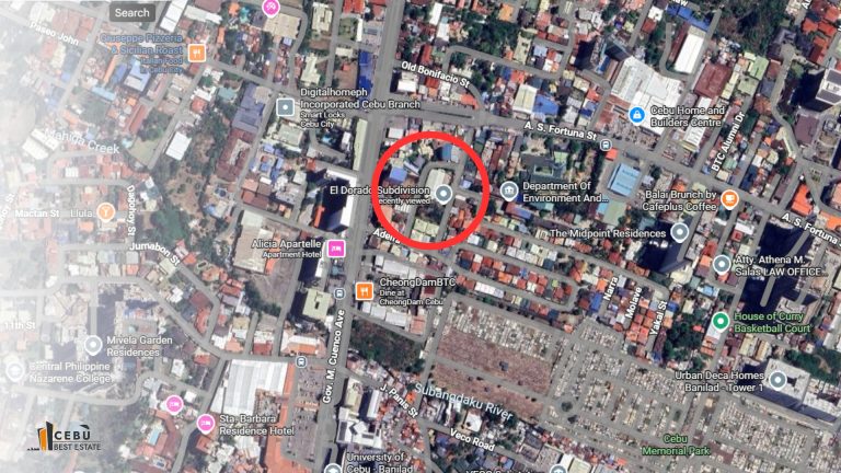 RESIDENTIAL LOT - LOCATION MAP